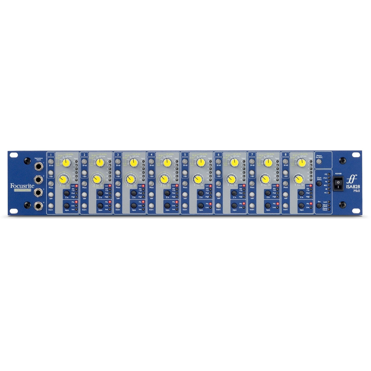 Focusrite ISA 828 MkII 8-Channel Microphone Preamp