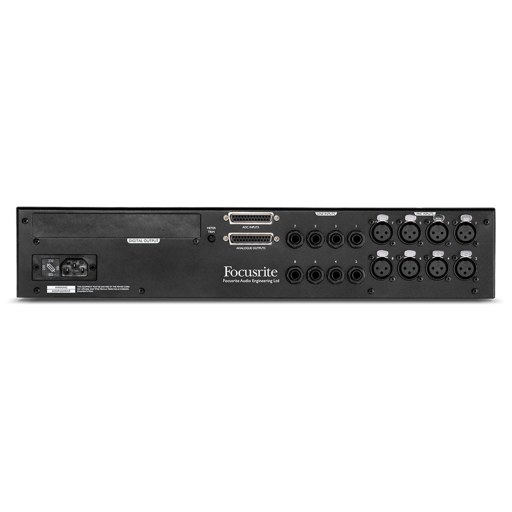 Focusrite ISA 828 MkII 8-Channel Microphone Preamp