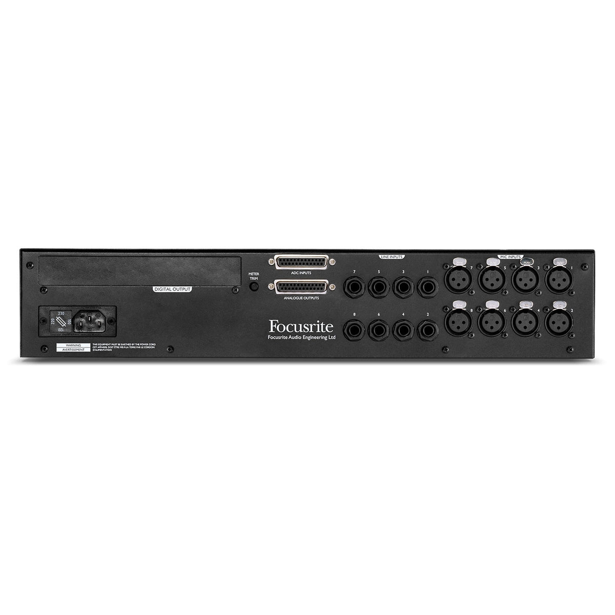 Focusrite ISA 828 MkII 8-Channel Microphone Preamp