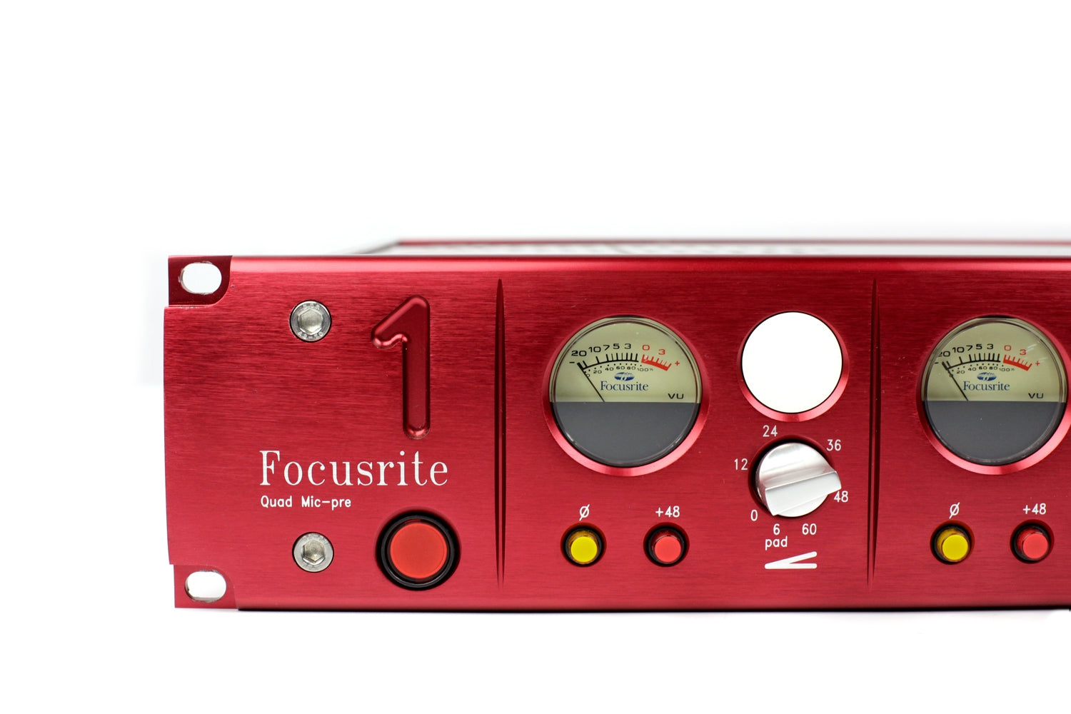 Focusrite Red 1 Four Channel Mic Preamp #MF12305 (Used) – Vintage King