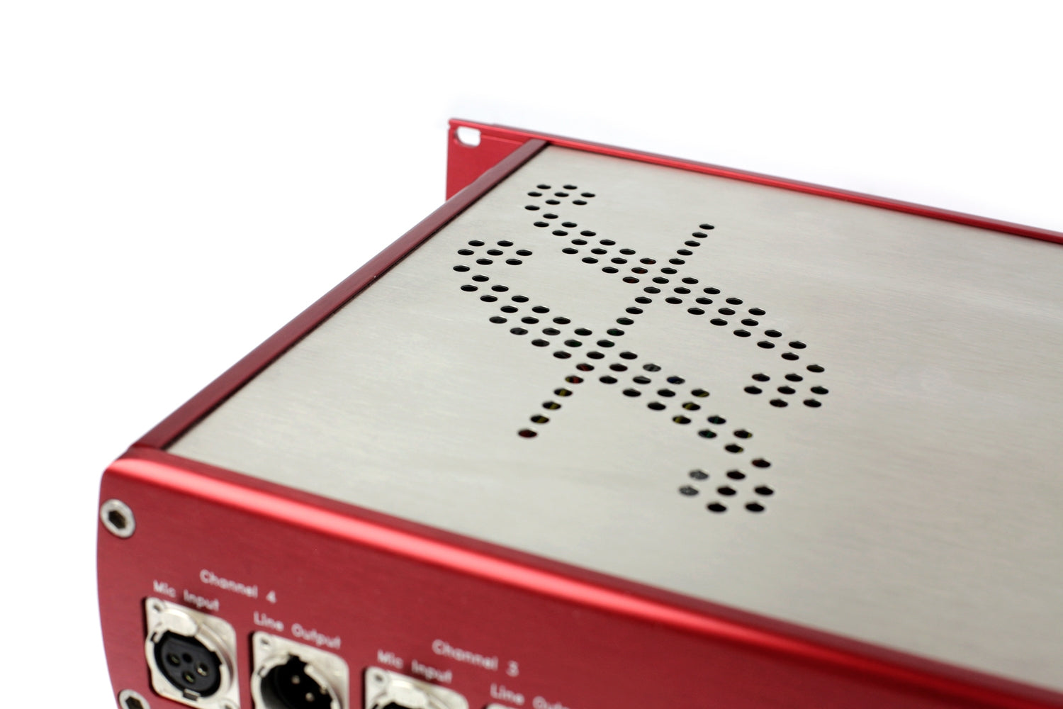 Focusrite Red 1 Four Channel Mic Preamp #MF12305 (Used) – Vintage King