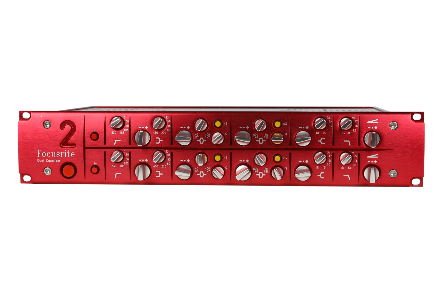 Focusrite RED 2 Parametric Equalizer #F06420T (Used) – Vintage King