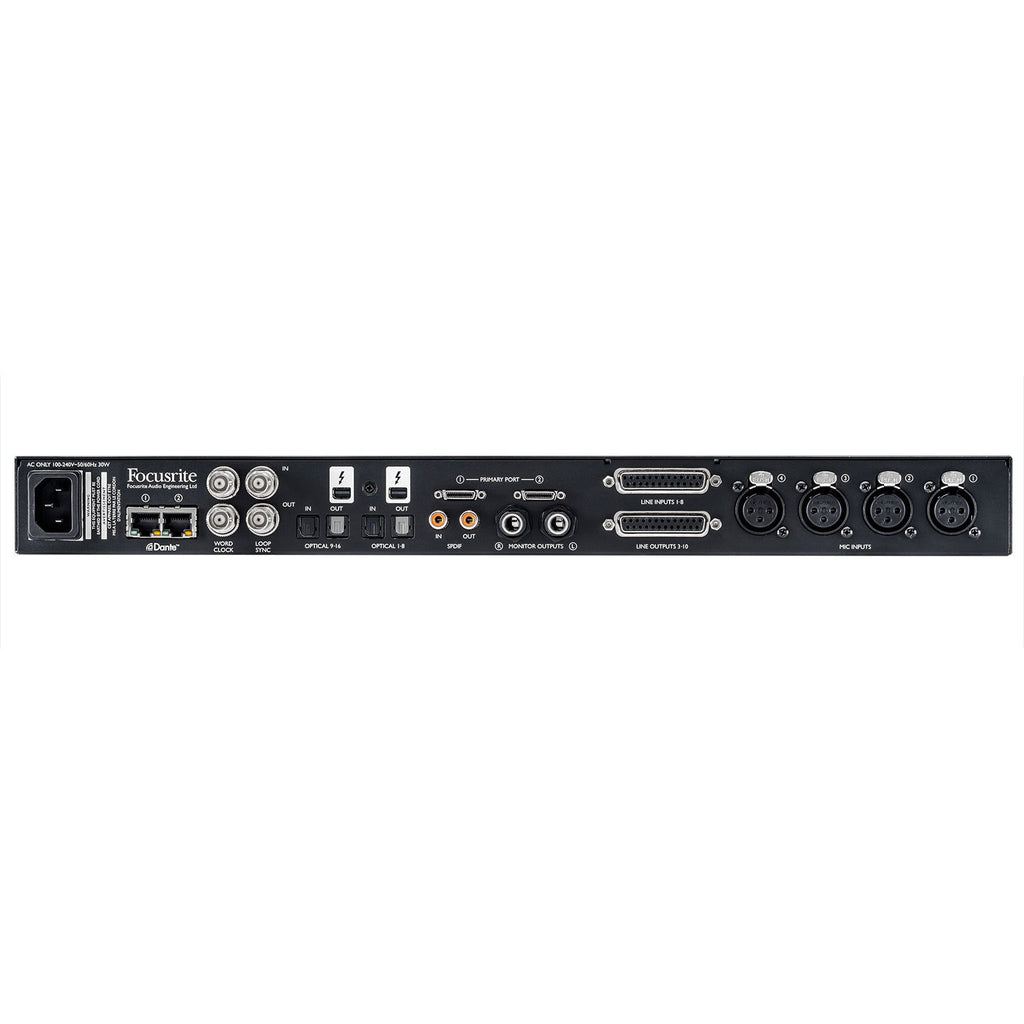 Focusrite Red 4Pre Audio Interface