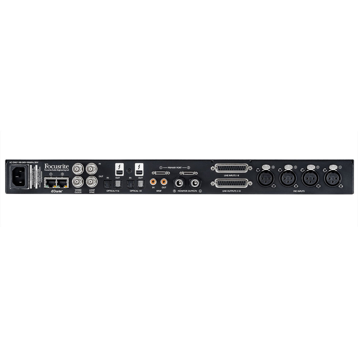 Focusrite Red 4Pre Audio Interface