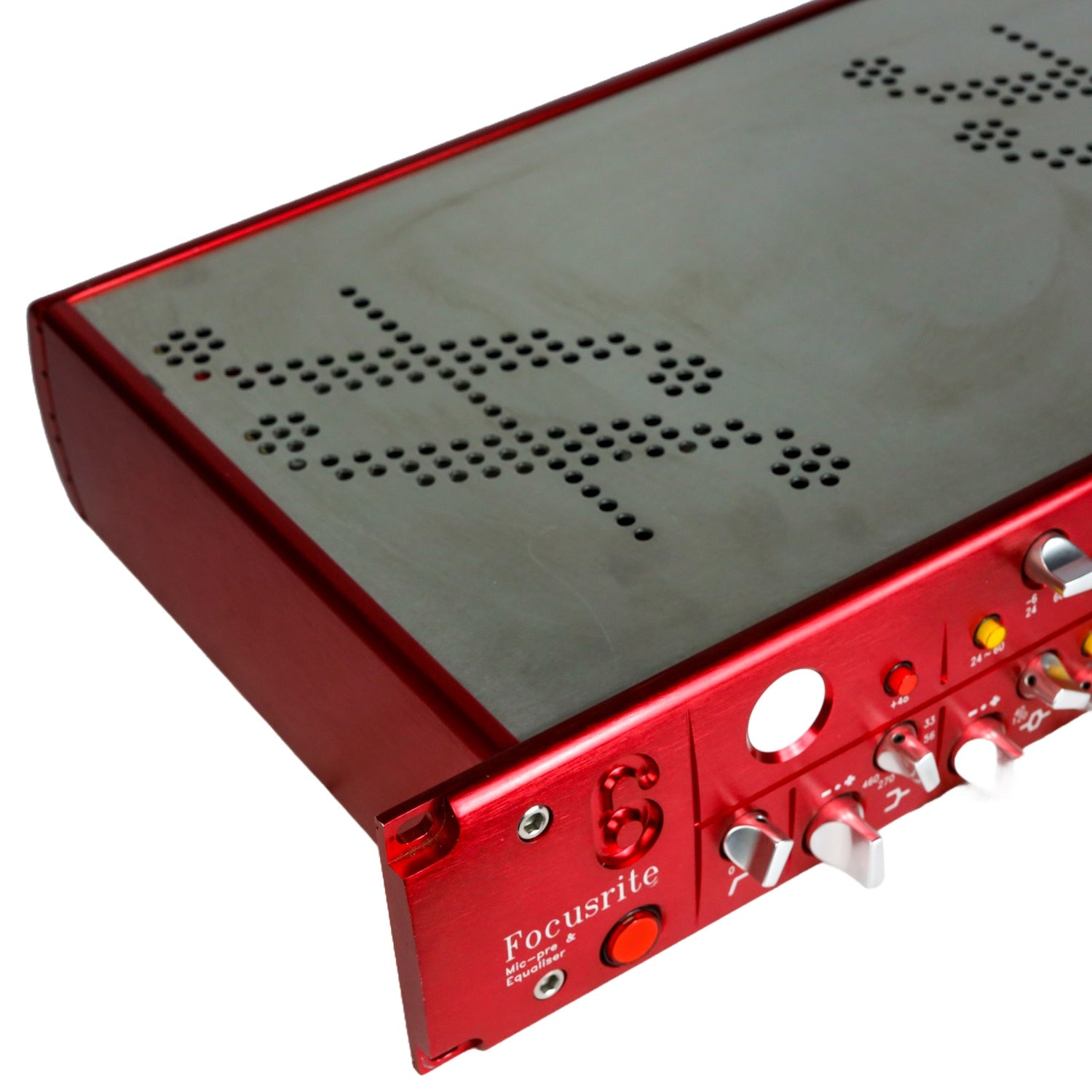 Focusrite Red 6 Microphone Preamp/4-Band EQ #F07261T (Used