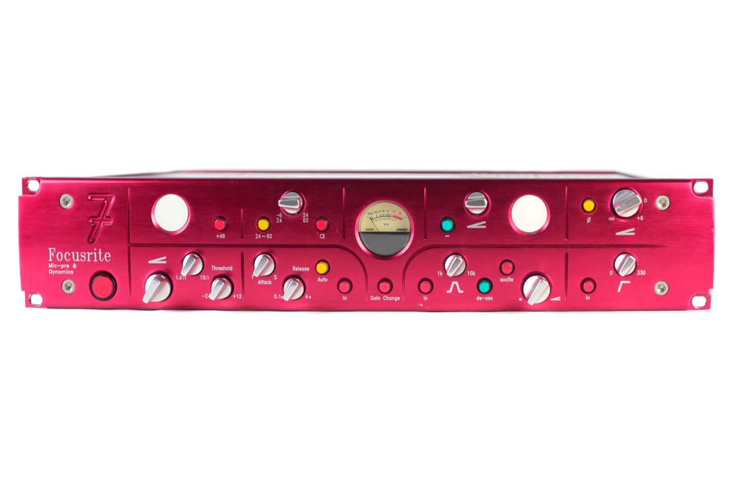 Focusrite RED 7 Mic Preamp/Compressor #MK10142 (Used) – Vintage King