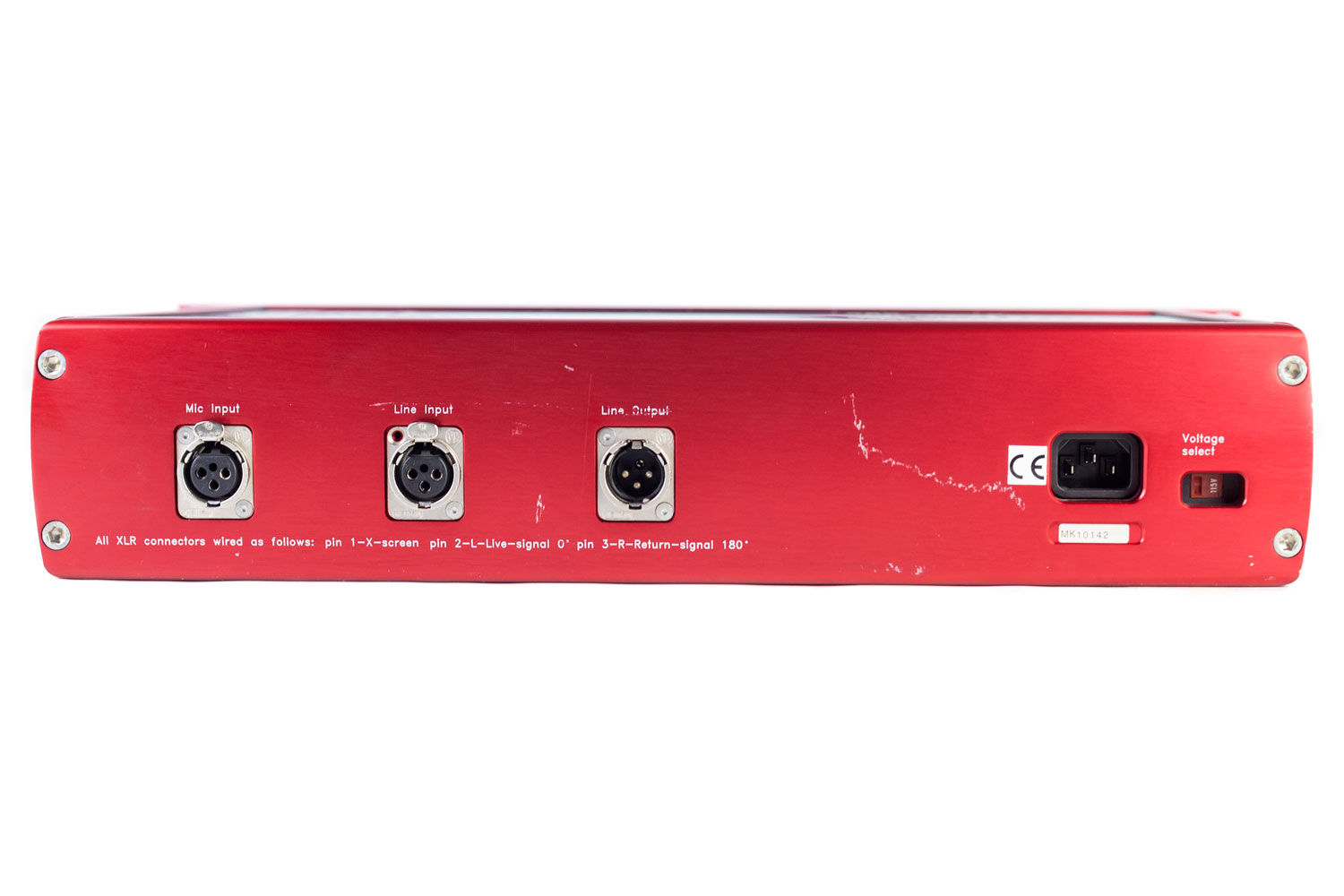 Focusrite RED 7 Mic Preamp/Compressor #MK10142 (Used) – Vintage King