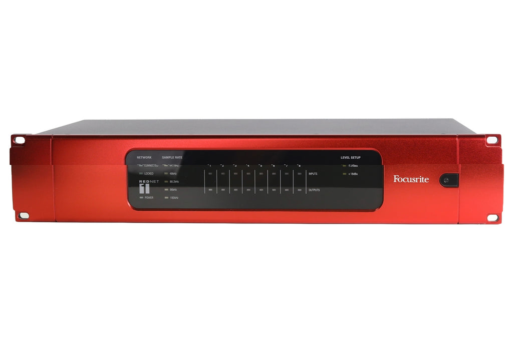 Focusrite RedNet 1 8-Channel AD/DA Converter #R163173001019 (Used)