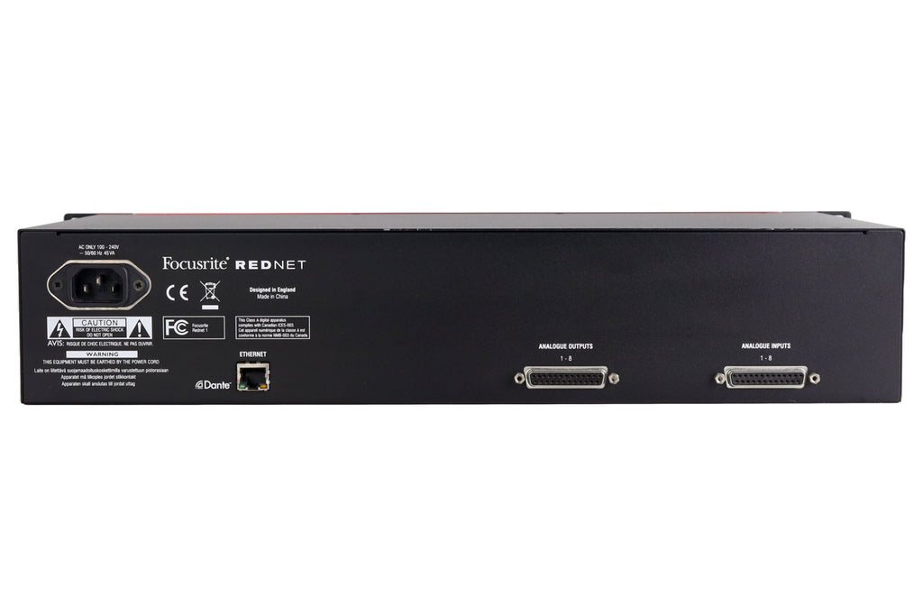 Focusrite RedNet 1 8-Channel AD/DA Converter #R163173001019 (Used)