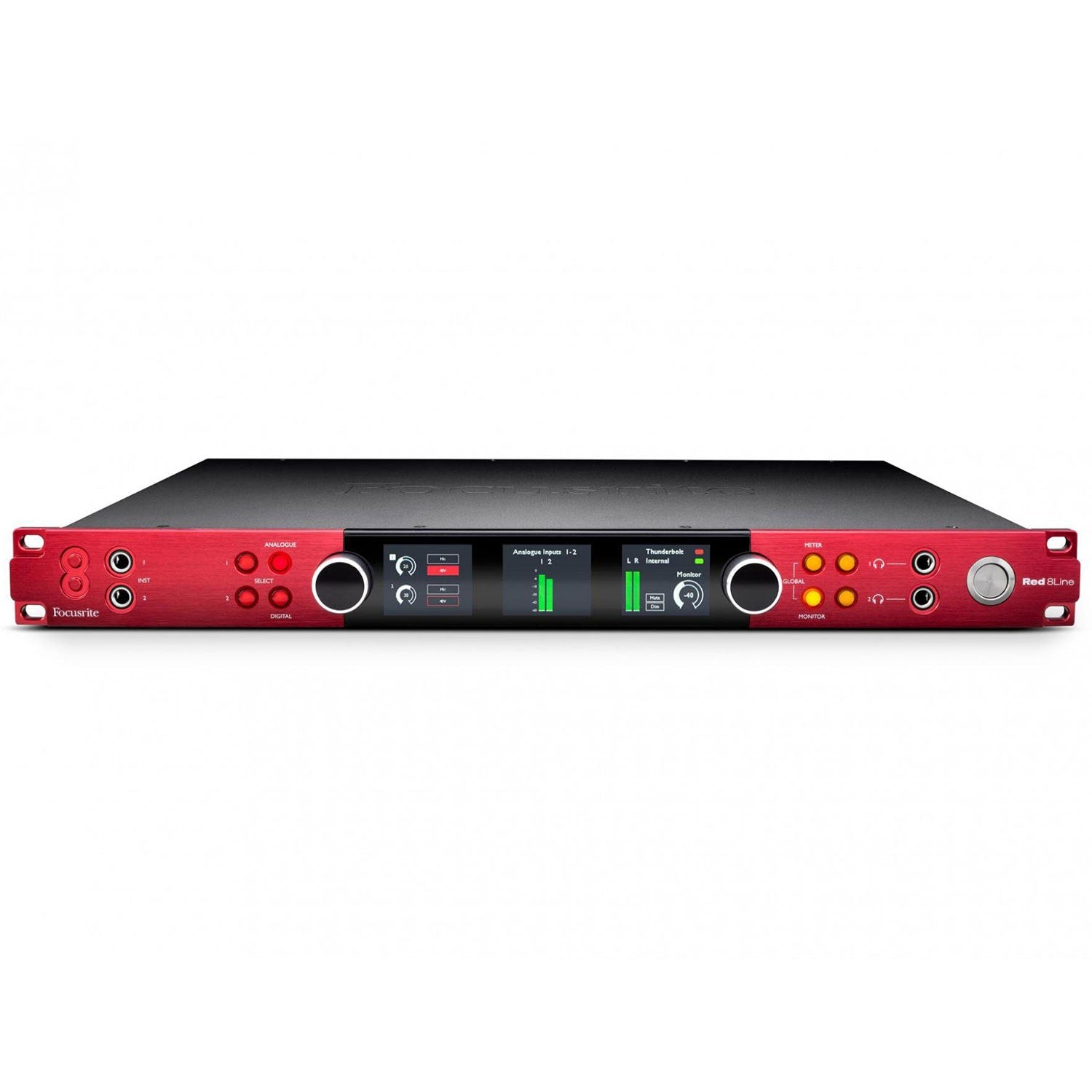 Focusrite Red 8Line 58-In/64-Out Thunderbolt 3 Audio Interface