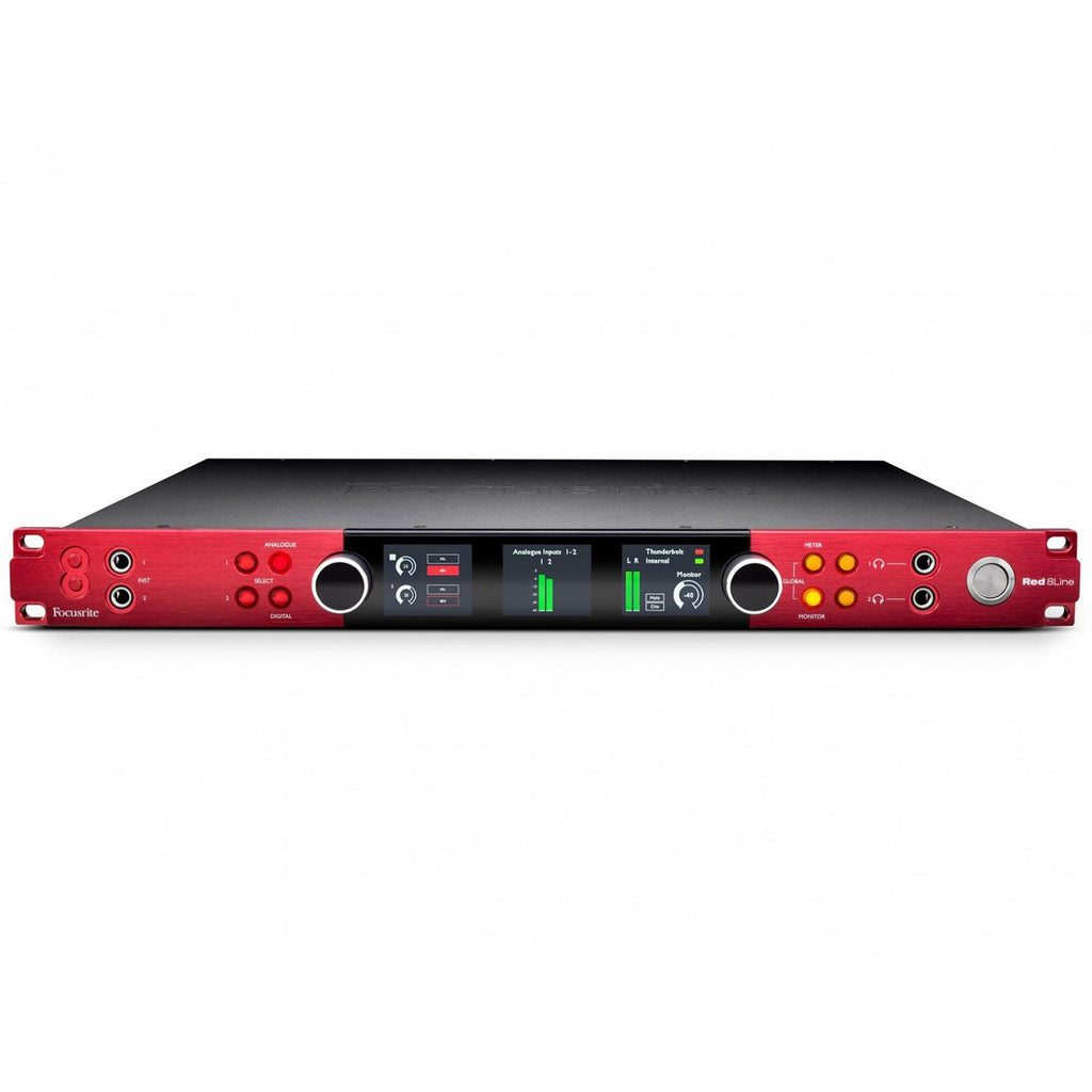 Focusrite Red 8Line 58-In/64-Out Thunderbolt 3 Audio Interface