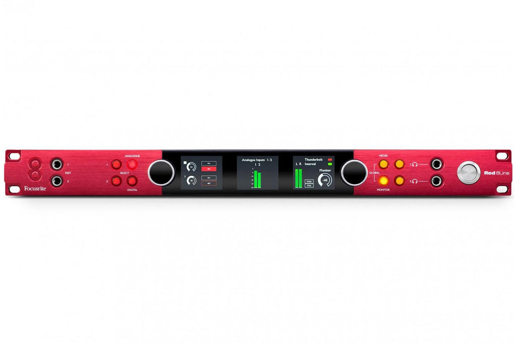Focusrite Red 8Line 58-In/64-Out Thunderbolt 3 Audio Interface