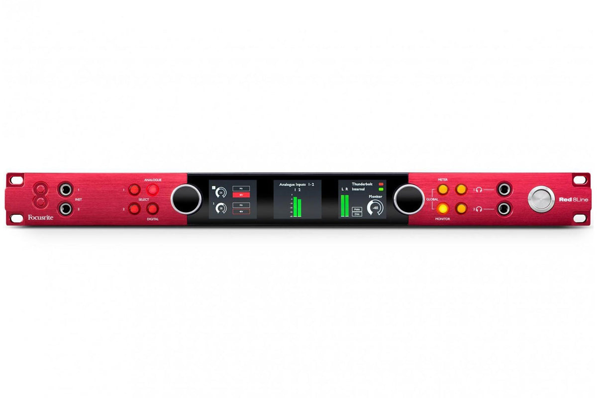 Focusrite Red 8Line 58-In/64-Out Thunderbolt 3 Audio Interface