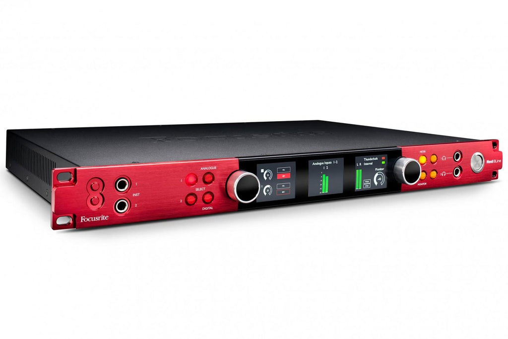 Focusrite Red 8Line 58-In/64-Out Thunderbolt 3 Audio Interface