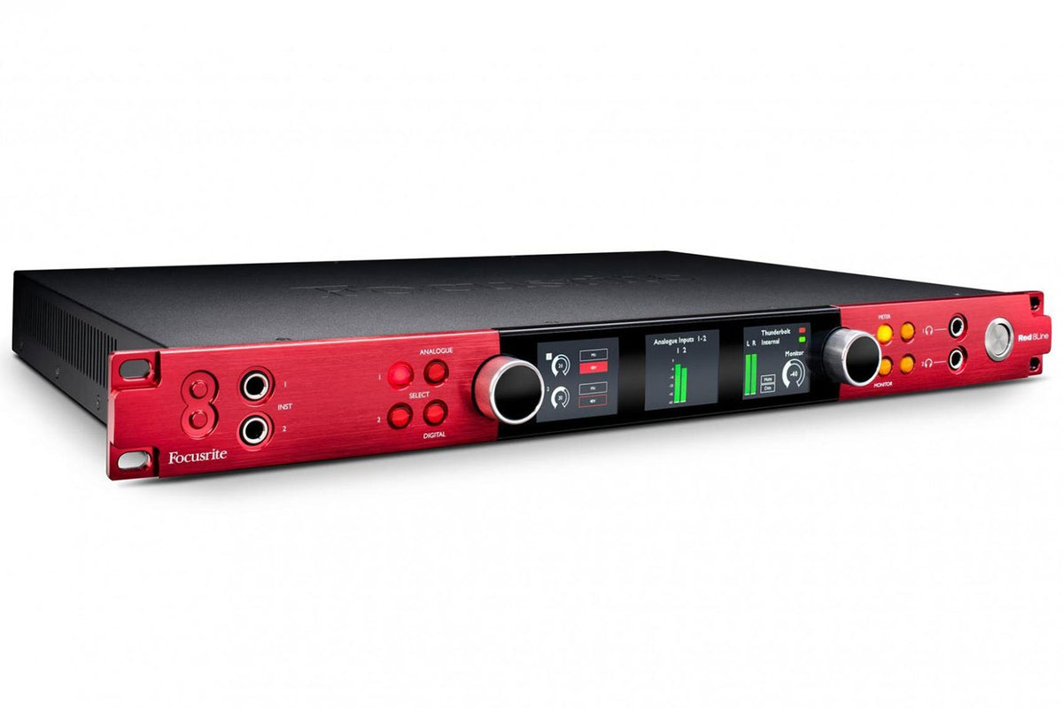 Focusrite Red 8Line 58-In/64-Out Thunderbolt 3 Audio Interface