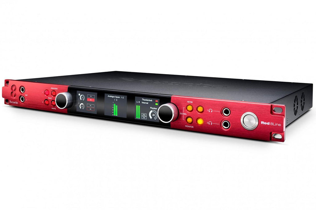 Focusrite Red 8Line 58-In/64-Out Thunderbolt 3 Audio Interface