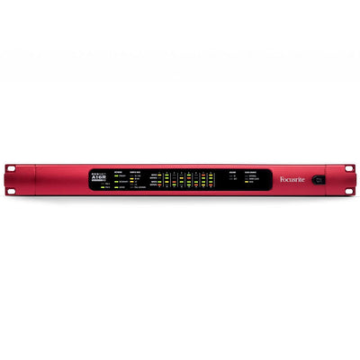 Focusrite RedNet A16R MkII 16x16 Analog Interface for Dante Networks