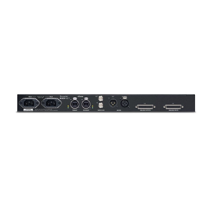 Focusrite Rednet A8R 8-Channel Dante Audio Interface