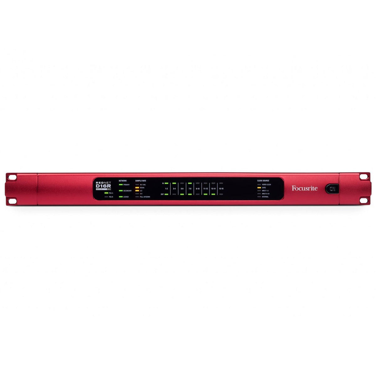 Focusrite RedNet D16R MkII 16-Channel Digital Interface for Dante Networks
