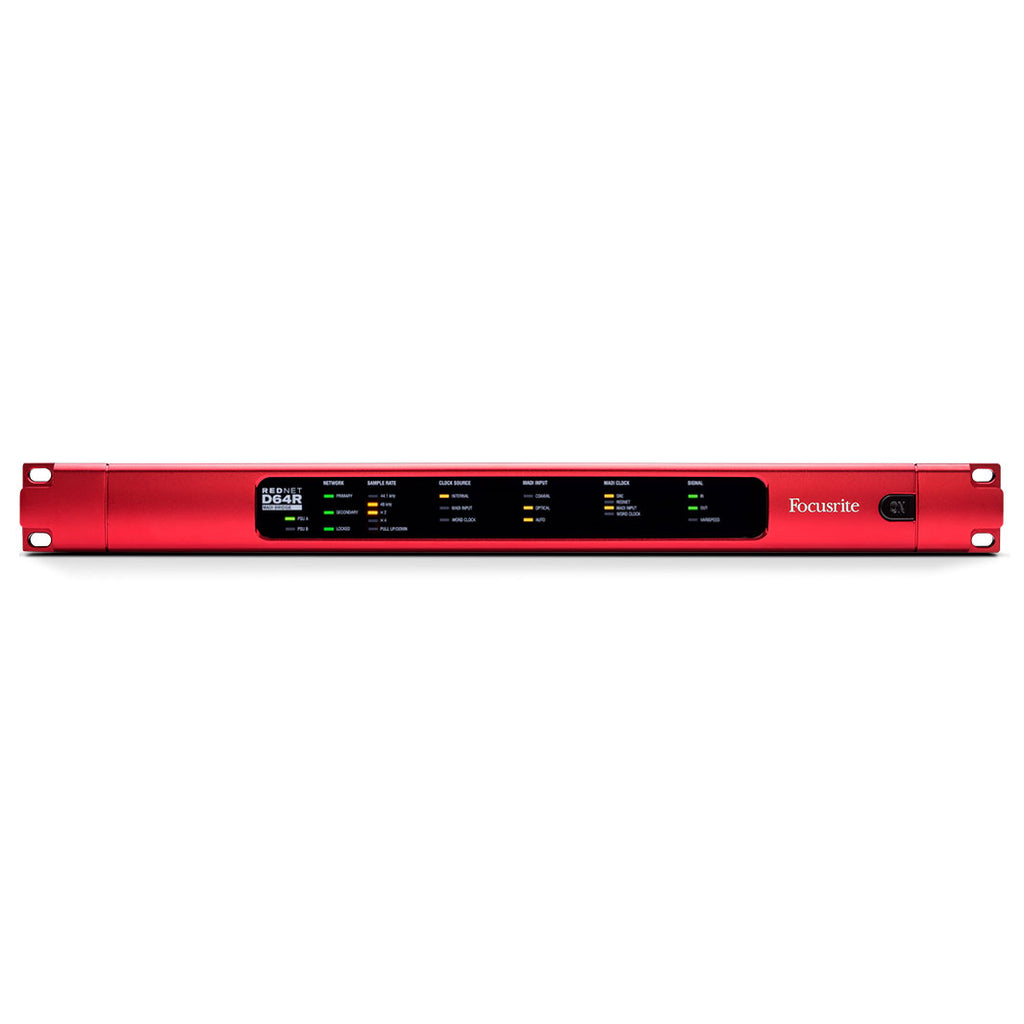 Focusrite RedNet D64R Dante to MADI Interface
