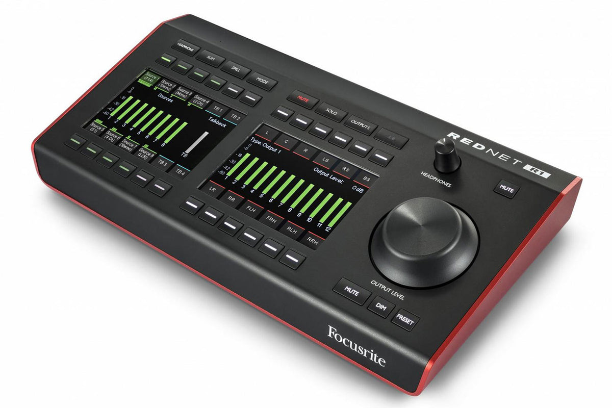 Focusrite RedNet R1 Desktop Remote Controller