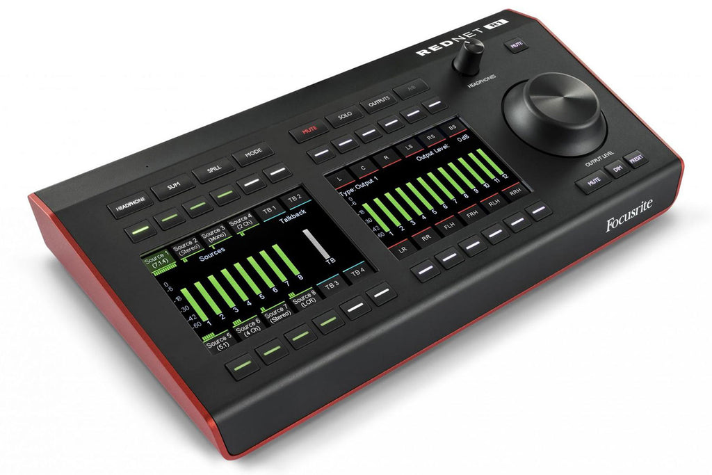 Focusrite RedNet R1 Desktop Remote Controller