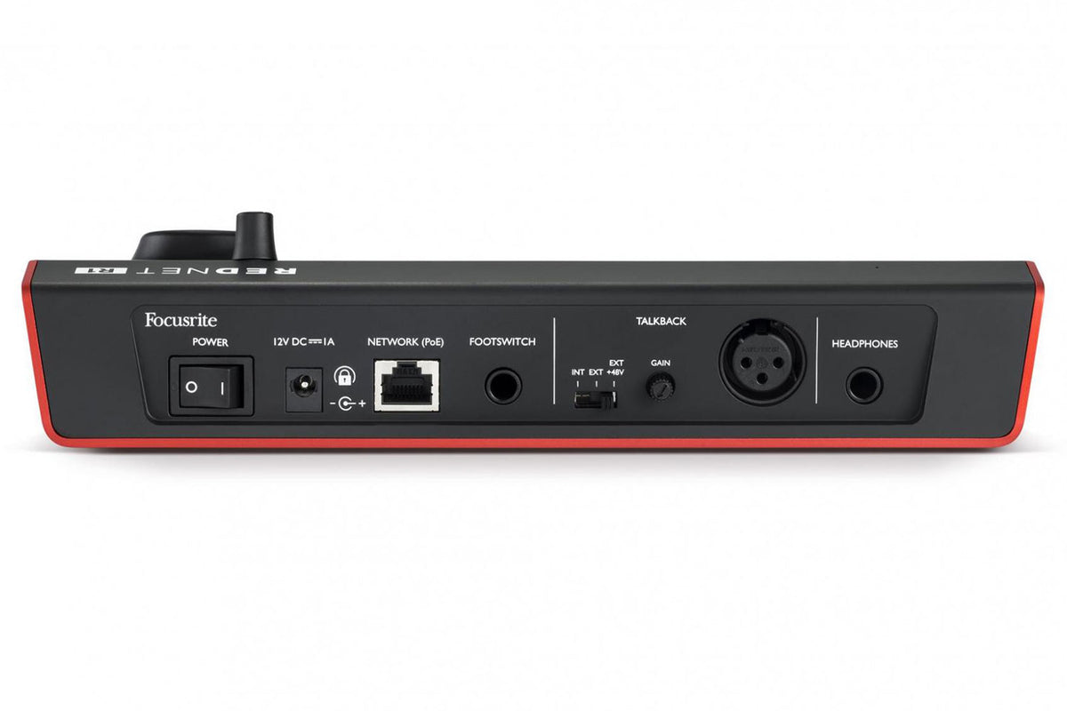 Focusrite RedNet R1 Desktop Remote Controller