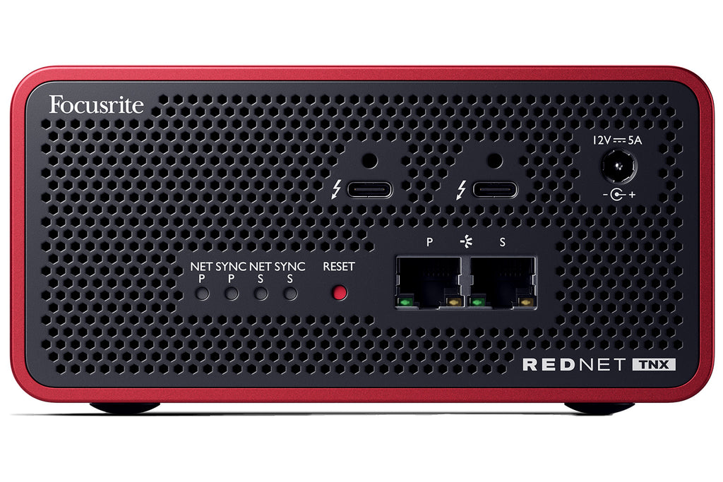 Focusrite RedNet TNX Thunderbolt/Dante Audio Interface (Demo Deal)