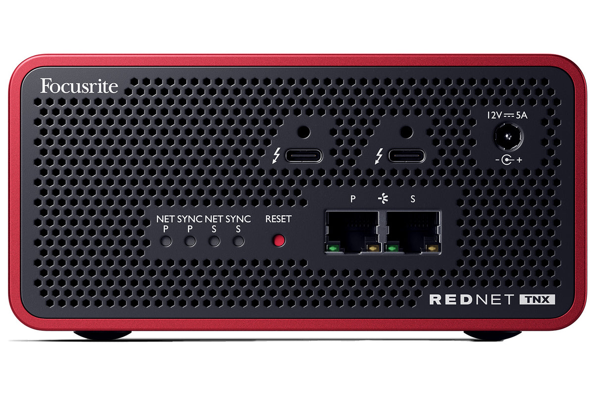 Focusrite RedNet TNX Thunderbolt/Dante Audio Interface (Demo Deal)