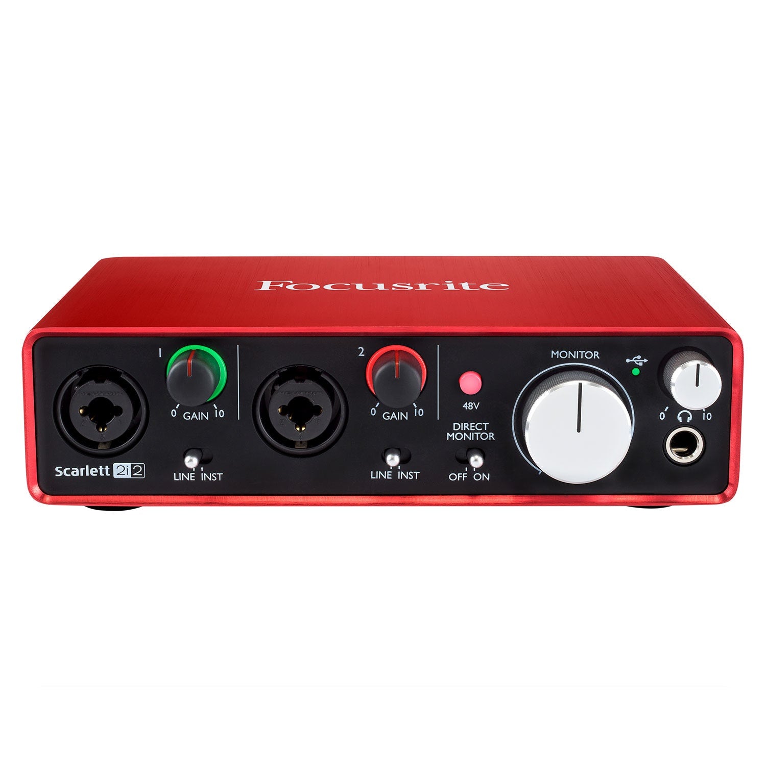 Focusrite Scarlett 2i2 - 2nd Gen – Vintage King