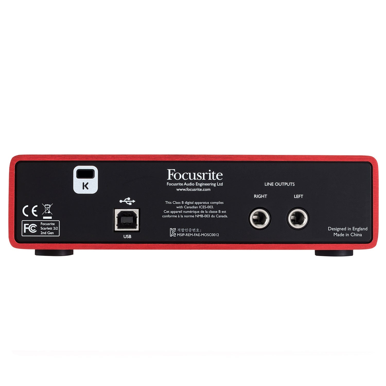 【中古】Focusrite Scarlett (2i2 2nd Gen) Focusrite Scarlett 2i2 - 2nd Gen – Vintage King