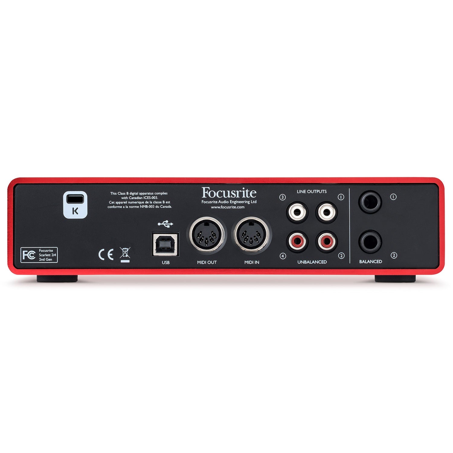 Focusrite Scarlett 2i4 - 2nd Gen – Vintage King