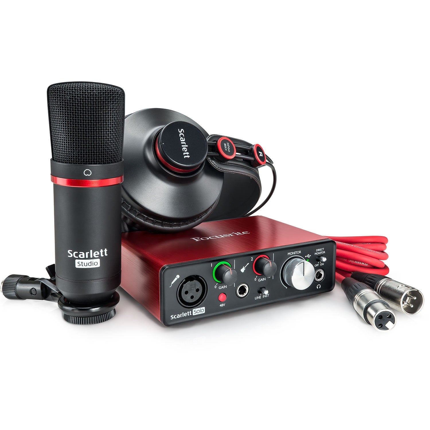 Focusrite Scarlett Solo Studio - 2nd Gen – Vintage King