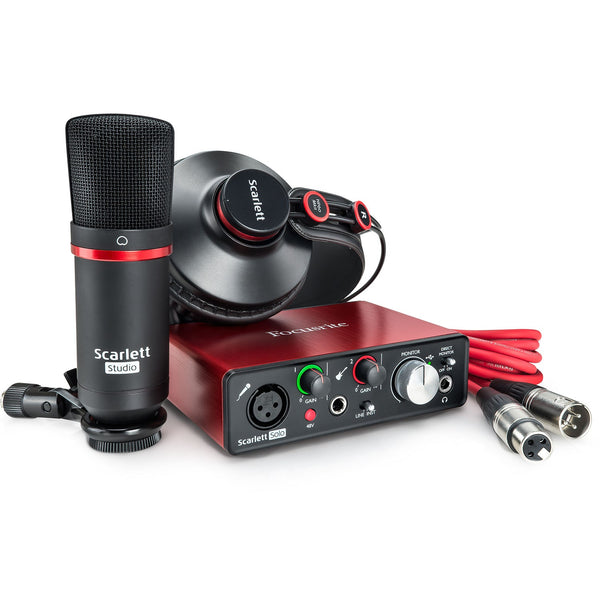 Focusrite Scarlett Solo Studio - 2nd Gen – Vintage King
