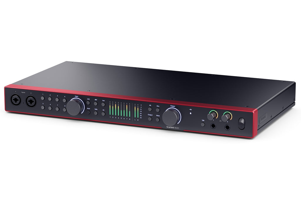 Focusrite Scarlett 18i20 USB Audio Interface - 4th Gen