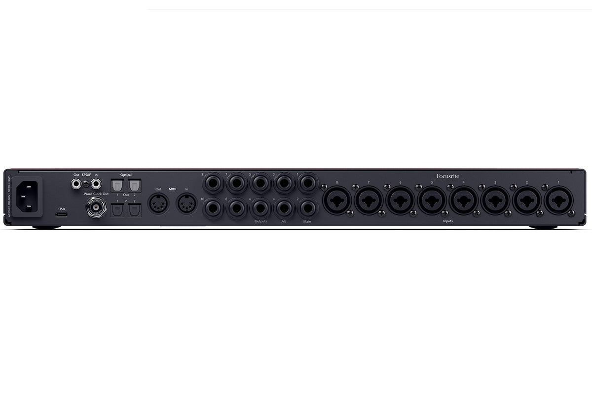 Focusrite Scarlett 18i20 USB Audio Interface - 4th Gen
