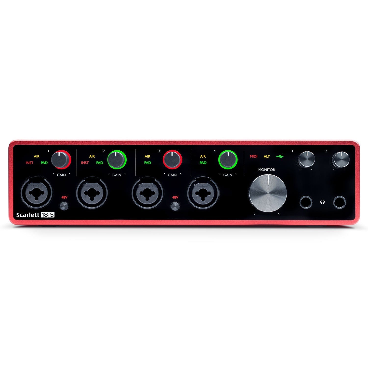 Focusrite Scarlett 18i8 USB Audio Interface - 3rd Gen (Demo Deal