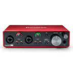 Focusrite Scarlett 2i2 USB Audio Interface - 3rd Gen