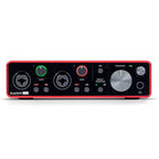 Focusrite Scarlett 2i2 USB Audio Interface - 3rd Gen