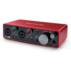 Focusrite Scarlett 2i2 USB Audio Interface - 3rd Gen