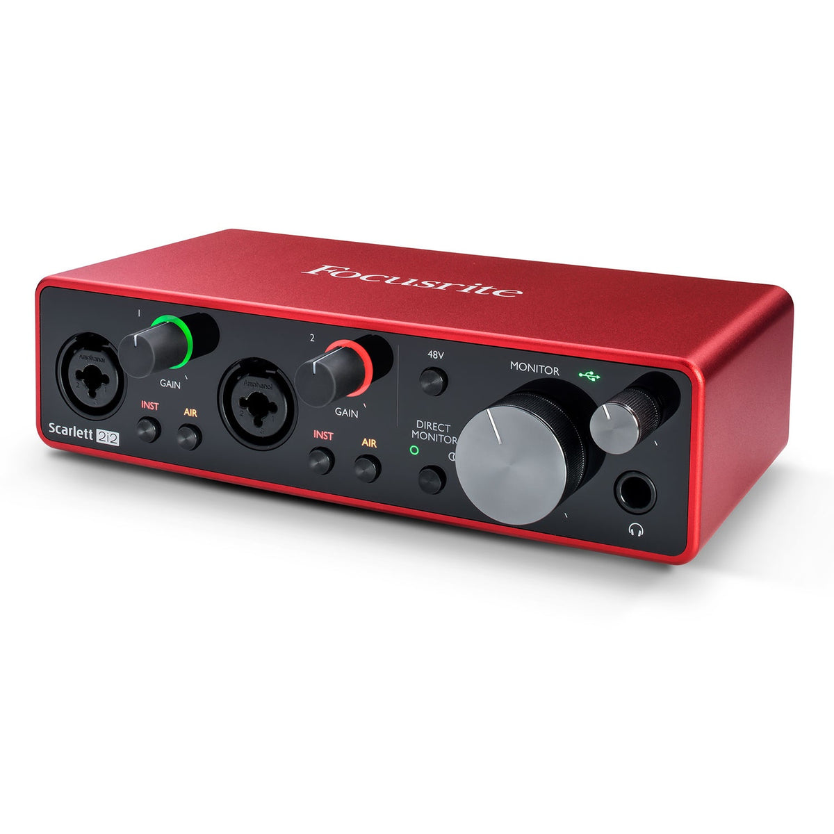 Focusrite Scarlett 2i2 USB Audio Interface - 3rd Gen