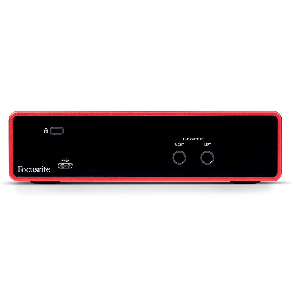 Focusrite Scarlett 2i2 USB Audio Interface - 3rd Gen