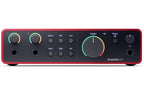 Focusrite Scarlett 2i2 USB Audio Interface (4th Gen)