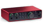 Focusrite Scarlett 2i2 USB Audio Interface (4th Gen)