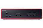 Focusrite Scarlett 2i2 USB Audio Interface (4th Gen)
