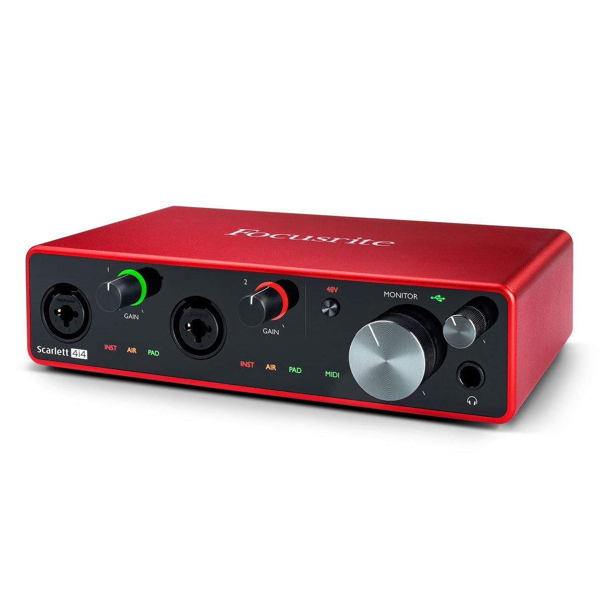 Focusrite Scarlett 4i4 USB Audio Interface - 3rd Gen