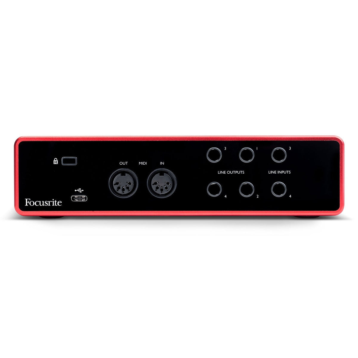 Focusrite Scarlett 4i4 USB Audio Interface - 3rd Gen