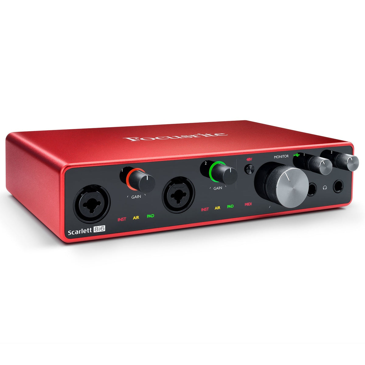 Focusrite Scarlett 8i6 USB Audio Interface - 3rd Gen
