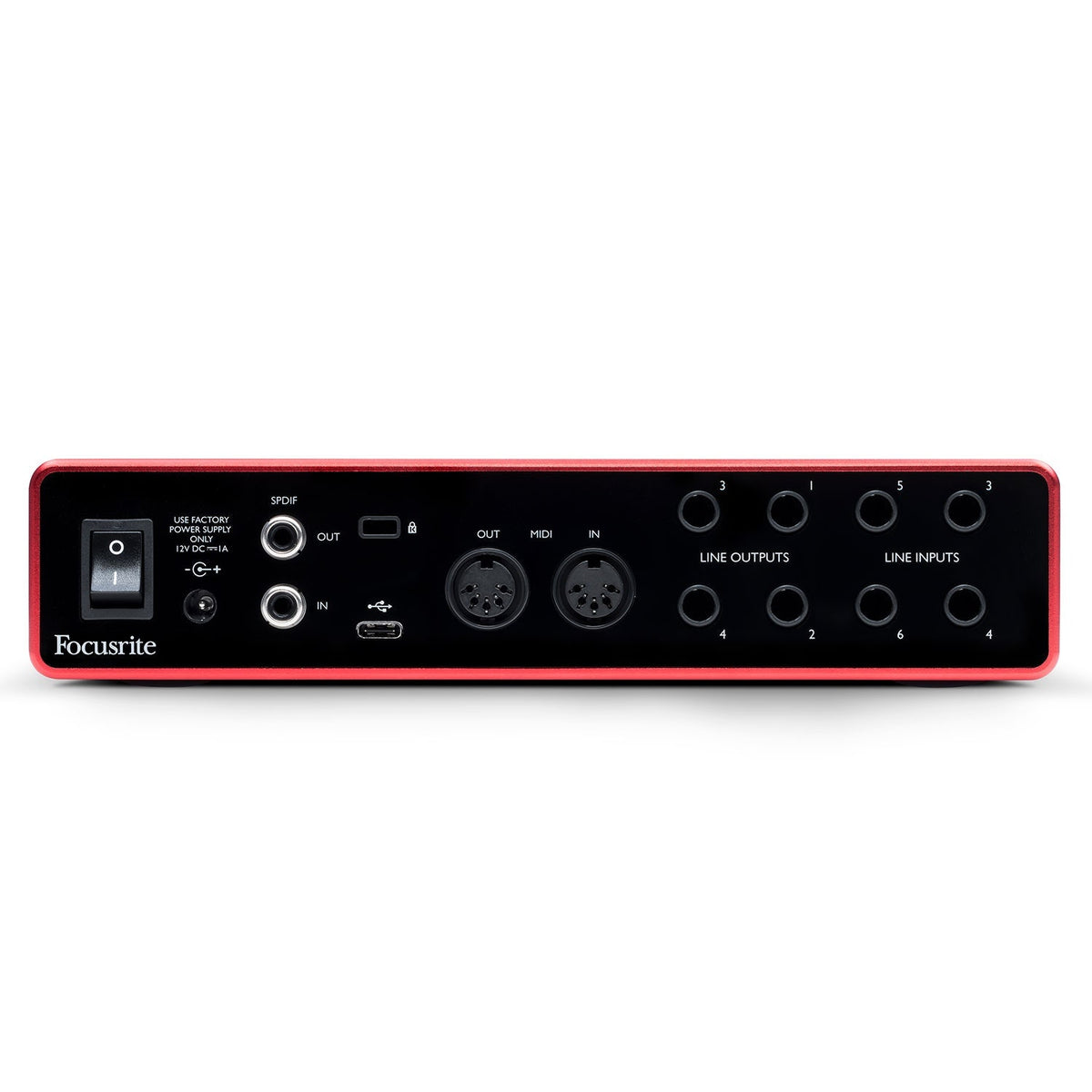 Focusrite Scarlett 8i6 USB Audio Interface - 3rd Gen (Demo Deal)