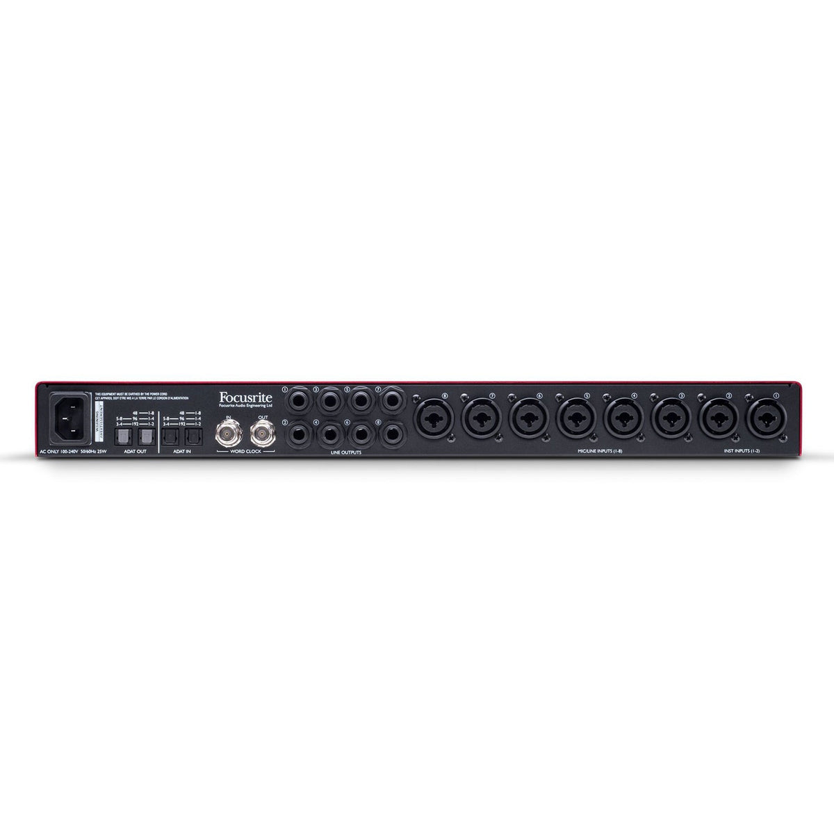 Focusrite Scarlett OctoPre Dynamic Microphone Preamp
